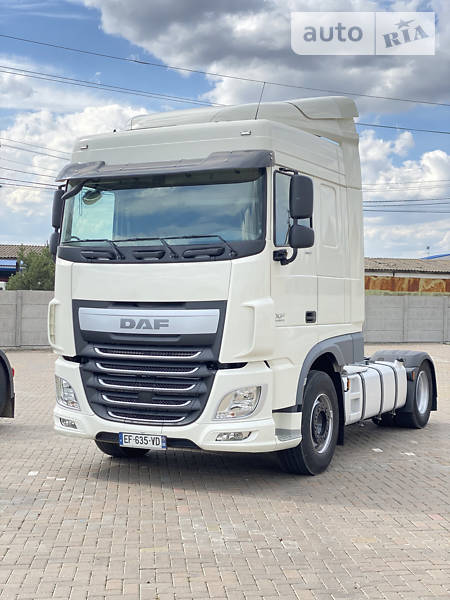 Тягач DAF XF 106 2016 в Виннице