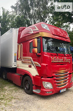 Тягач DAF XF 106 2015 в Іршаві