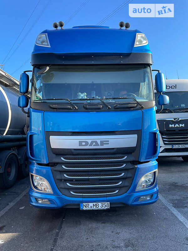 DAF XF 106 2016