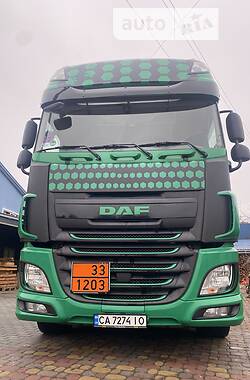 DAF XF 106 N3.DAF XF 460 FT 2016