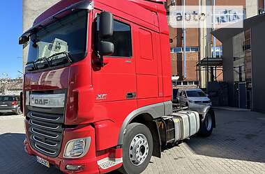 Тягач DAF XF 106 2014 в Калуше