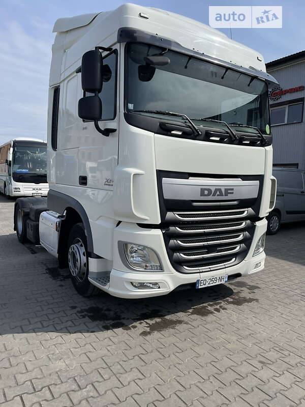 Тягач DAF XF 106 2017 в Луцьку фото 4 Тягач DAF XF 106 2017 в Луцьку