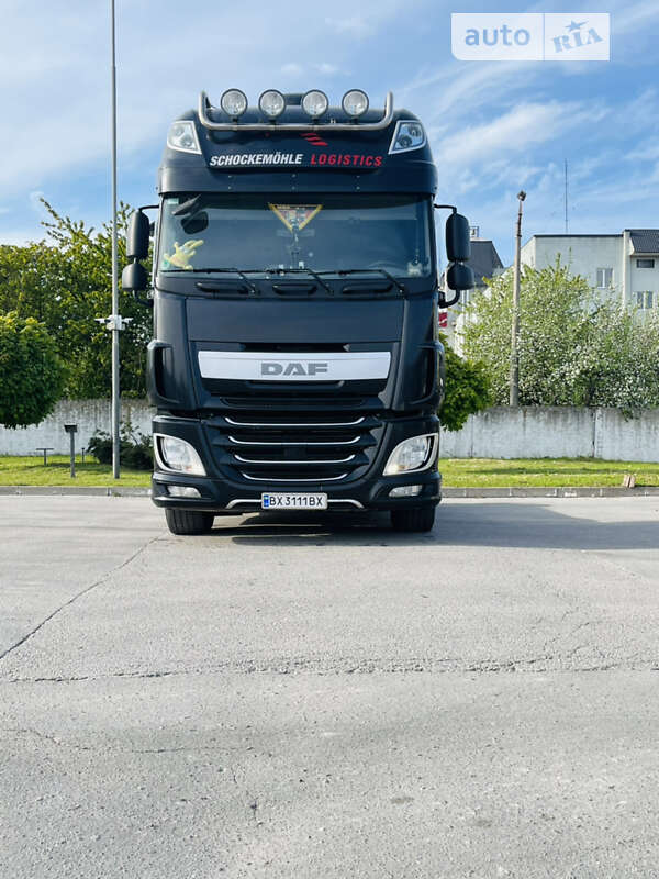 Тягач DAF XF 106 2013 в Дунаївцях