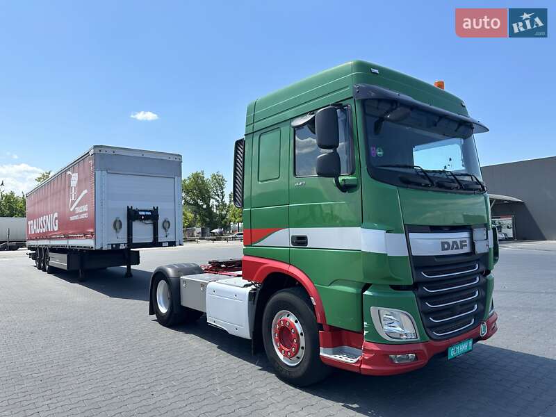 Тягач DAF XF 106 2017 в Черновцах фото 7 Тягач DAF XF 106 2017 в Черновцах