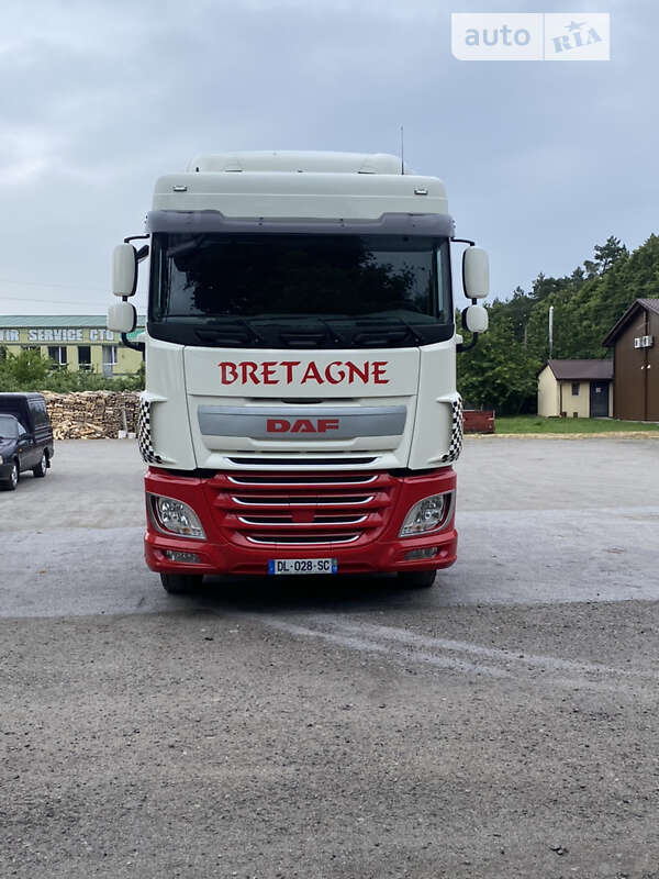 Тягач DAF XF 106 2014 в Виннице