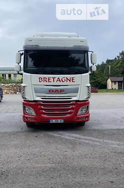Тягач DAF XF 106 2014 в 