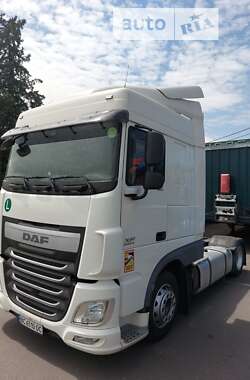 Тягач DAF XF 106 2015 в Івано-Франківську