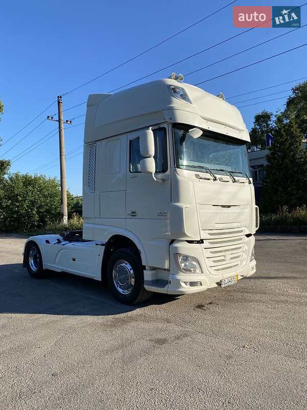 Тягач DAF XF 106 2017 в Кременчуці фото 14 Тягач DAF XF 106 2017 в Кременчуці