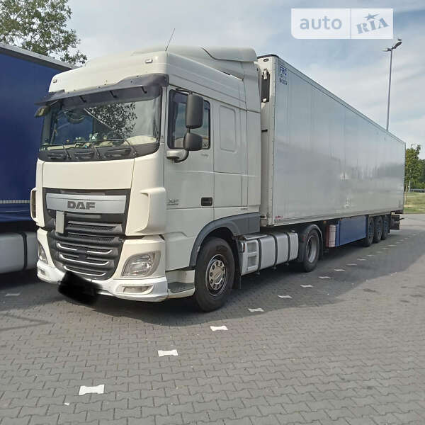 Тягач DAF XF 106 2015 в Львові