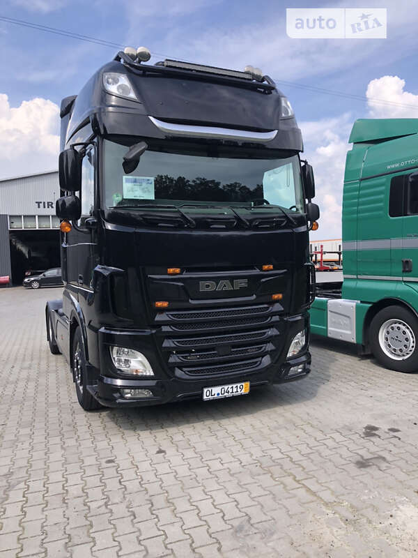 Тягач DAF XF 106 2018 в Львові