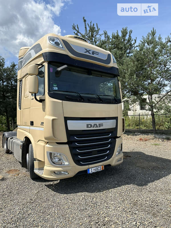Тягач DAF XF 106 2016 в Хусте