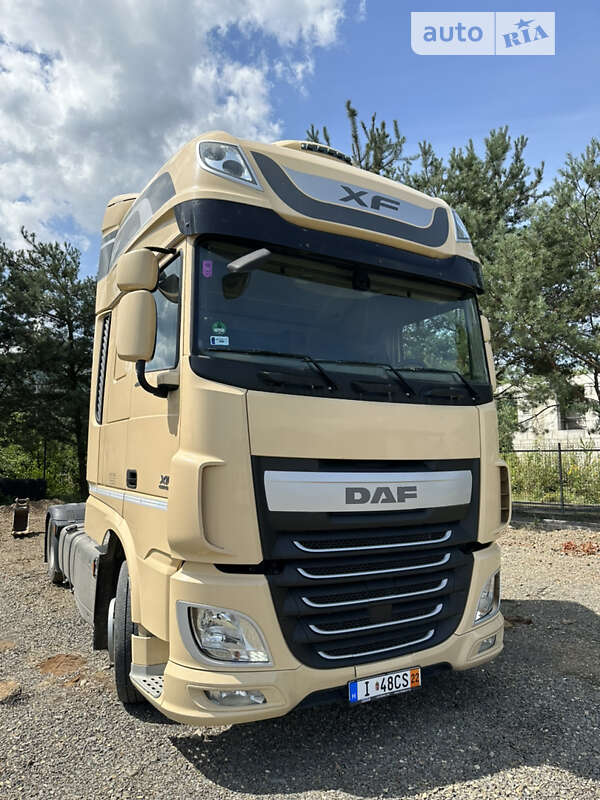 Тягач DAF XF 106 2016 в Хусте