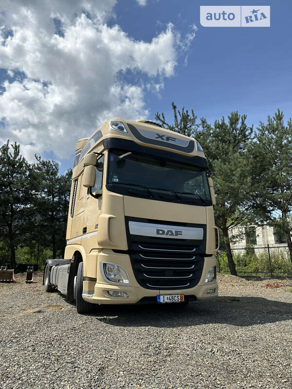Тягач DAF XF 106 2016 в Хусте