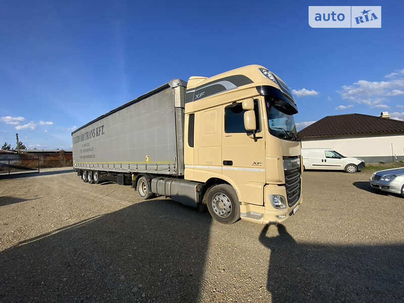 Тягач DAF XF 106 2016 в Хусте