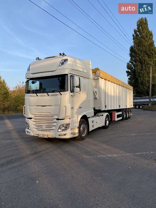 Тягач DAF XF 106 2017 в Кременчуге