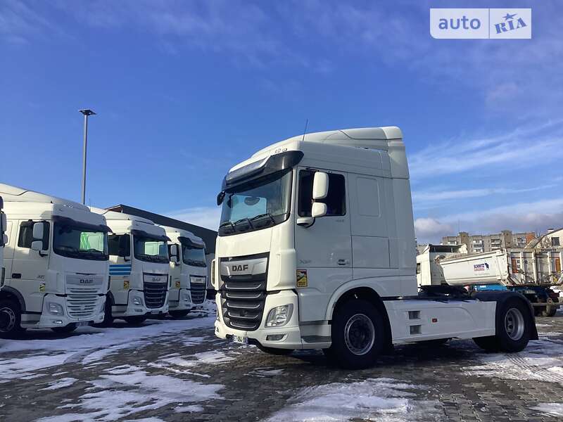 Тягач DAF XF 106 2018 в Черкассах