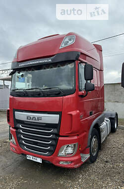 DAF XF 106 460  2016