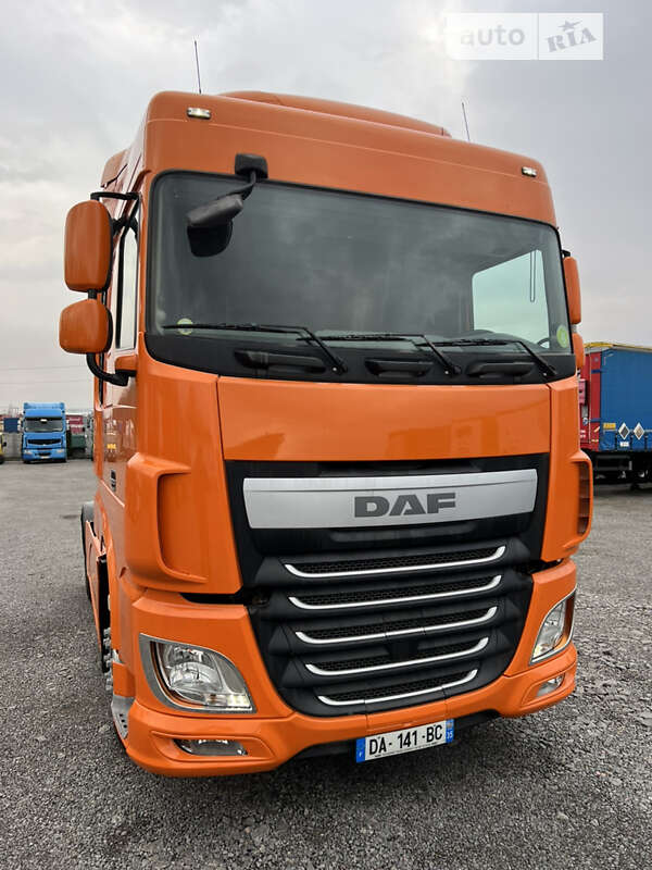 Тягач DAF XF 106 2014 в Виннице