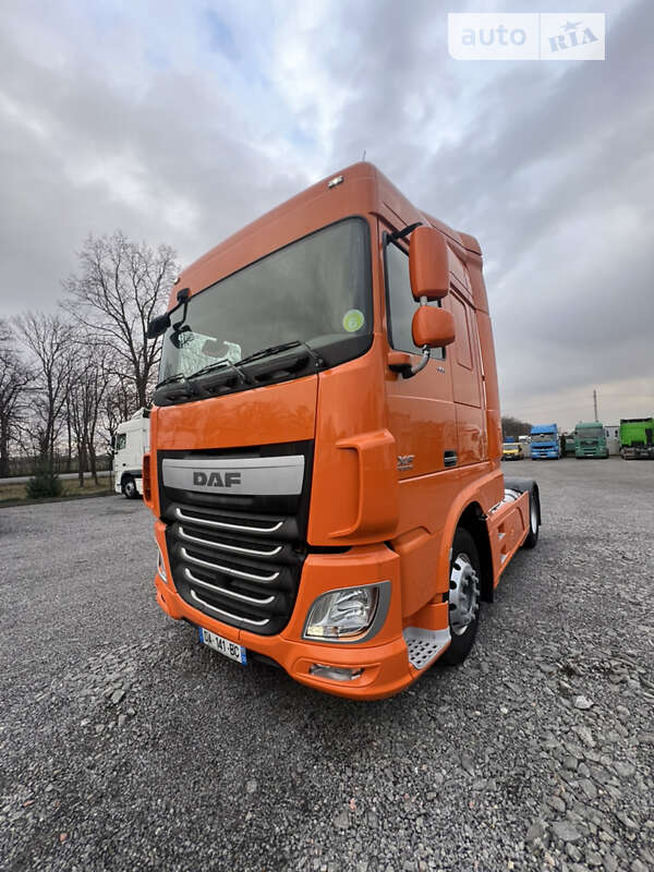 Тягач DAF XF 106 2014 в Виннице