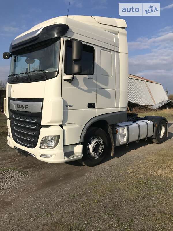 Тягач DAF XF 106 2018 в Ужгороді