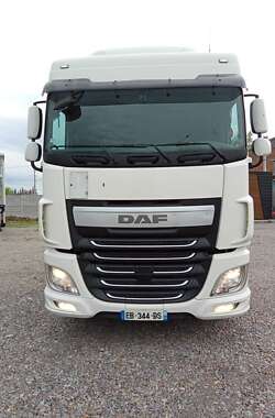 DAF XF 106 460 SPACE CAB 2016