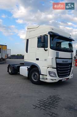 Тягач DAF XF 106 2015 в Львове