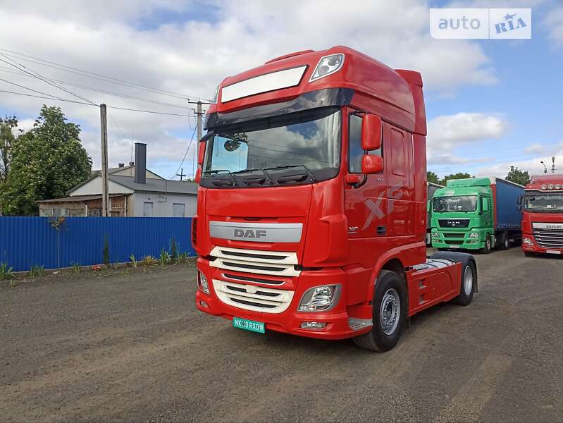 Тягач DAF XF 106 2015 в Ковеле