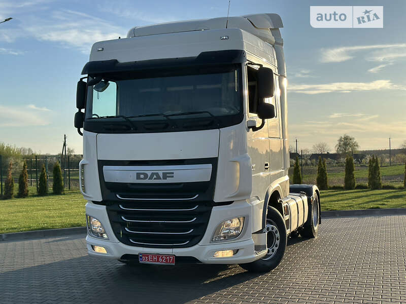 Тягач DAF XF 106 2014 в Луцке