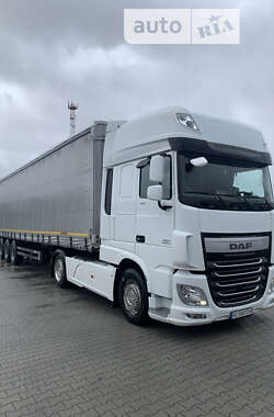 Тягач DAF XF 106 2014 в Луцке