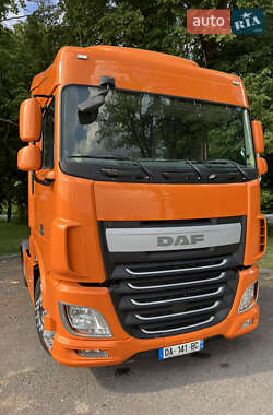 Тягач DAF XF 106 2013 в Виннице