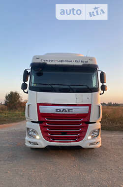 Тягач DAF XF 106 2015 в Чорткові