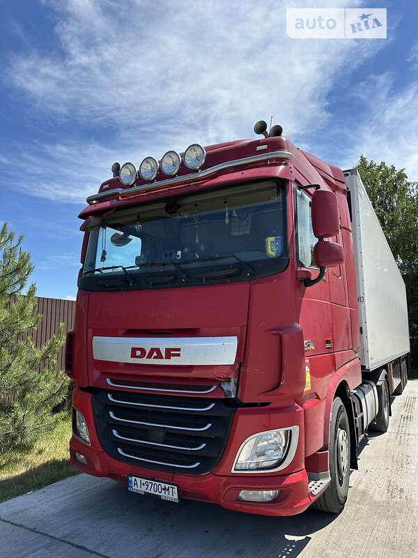 Тягач DAF XF 106 2015 в Броварах