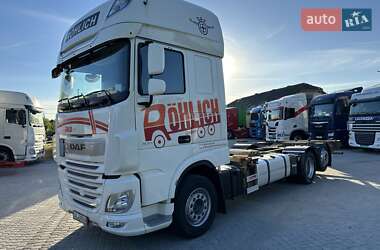 Контейнеровоз DAF XF 106 2019 в Залещиках