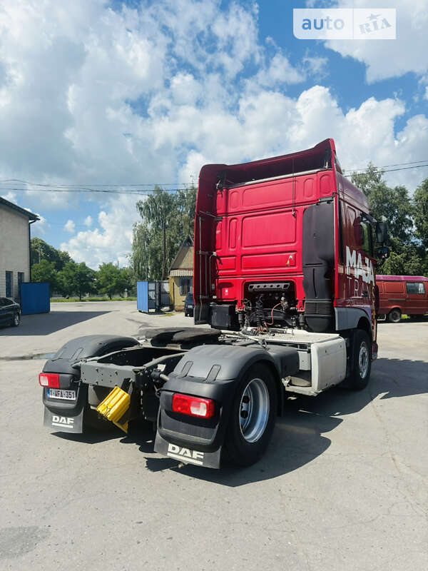 Тягач DAF XF 106 2014 в Хороле