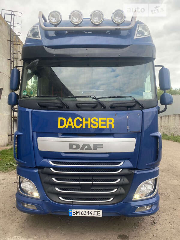 Тягач DAF XF 106 2014 в Лубнах