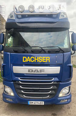 Тягач DAF XF 106 2014 в Лубнах