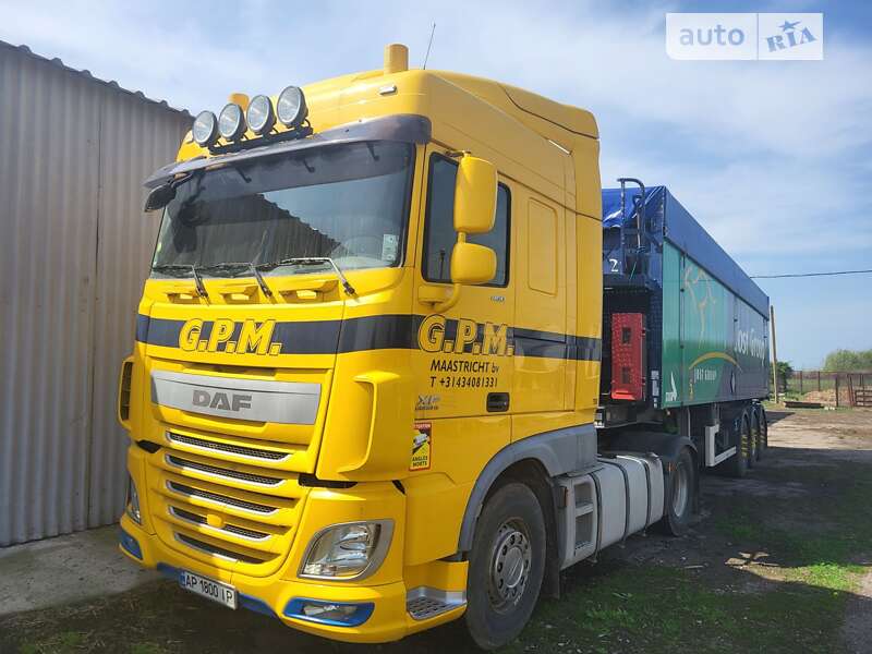 Тягач DAF XF 106 2014 в Днепре