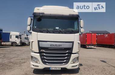 Тягач DAF XF 106 2016 в Вишневому