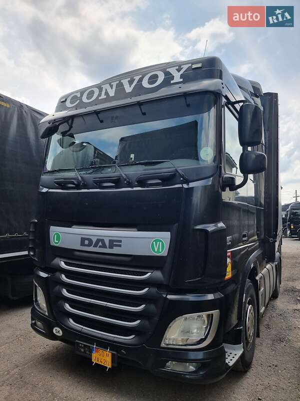 Тягач DAF XF 106 2017 в Мукачево