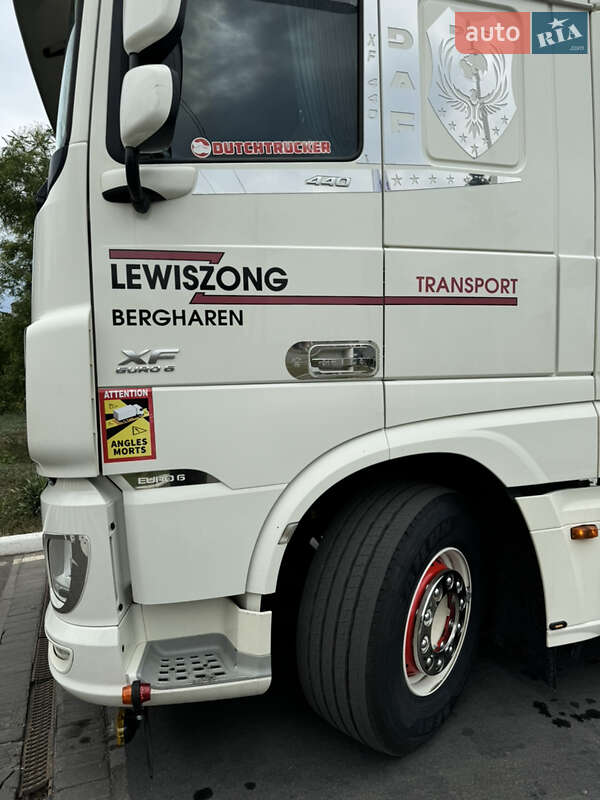 Вантажний фургон DAF XF 106 2016 в Одесі