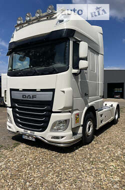 Тягач DAF XF 106 2014 в Долине