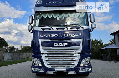 Тягач DAF XF 106 2015 в Рава-Руській