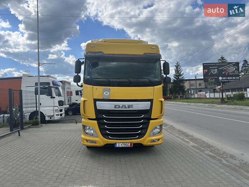 Тягач DAF XF 106 2014 в Хусте