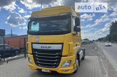 Тягач DAF XF 106 2014 в Хусті