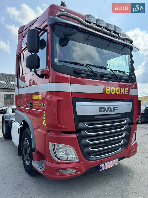 Тягач DAF XF 106 2014 в Ивано-Франковске