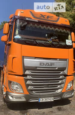 Тягач DAF XF 106 2013 в Киеве