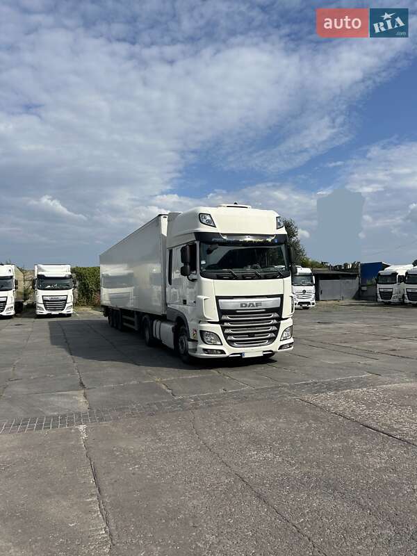 Тягач DAF XF 106 2016 в Киеве