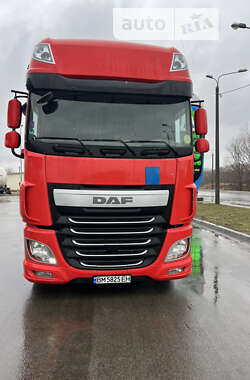 Вантажопасажирський фургон DAF XF 106 2014 в Сумах