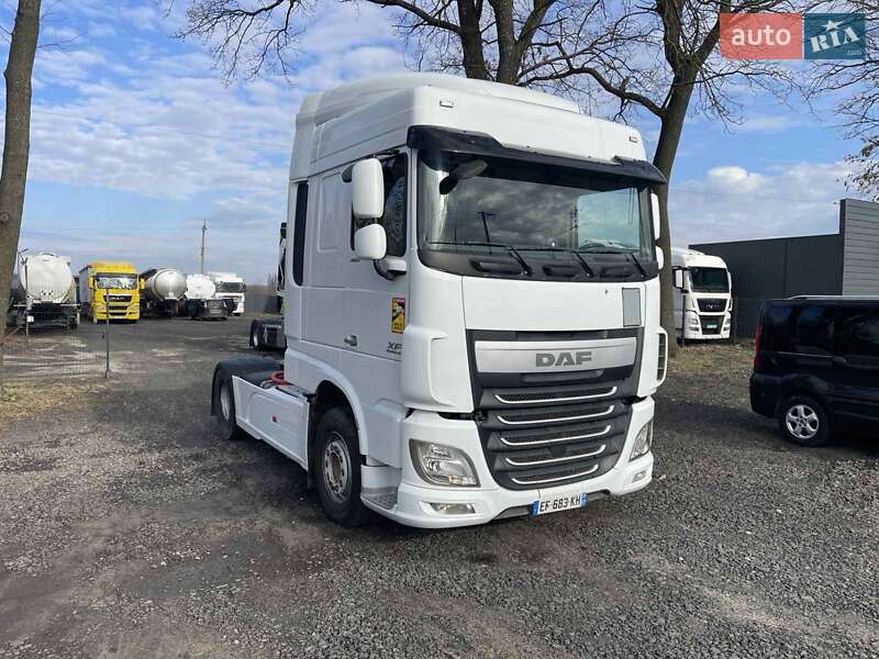 Тягач DAF XF 106 2016 в Луцьку