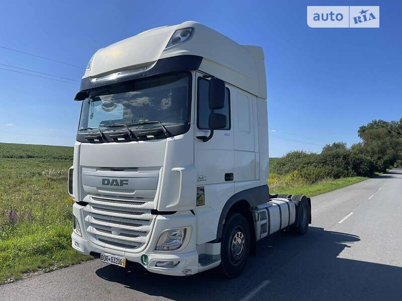 Тягач DAF XF 106 2016 в Львове